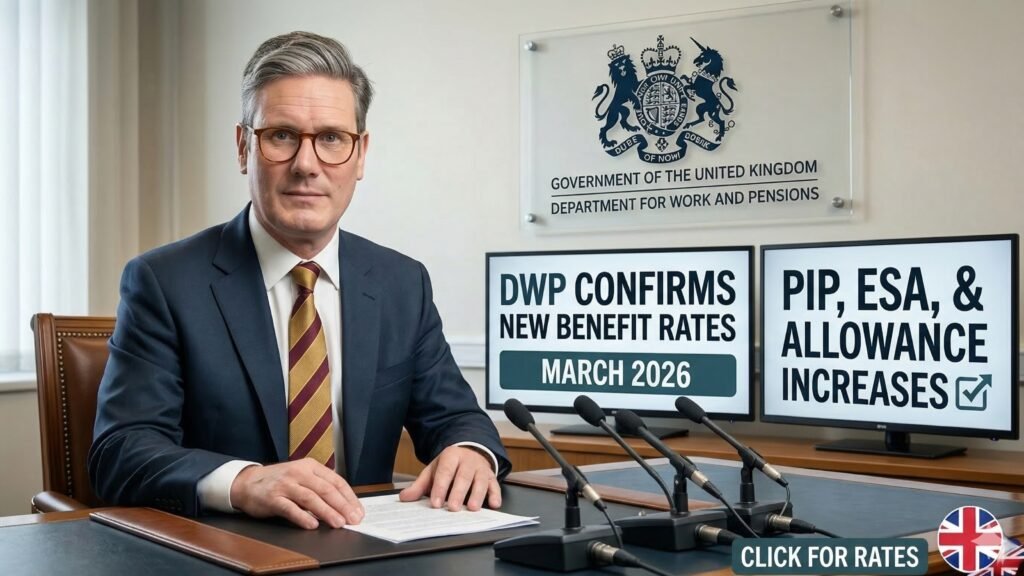 UK Disability Benefits March 2026