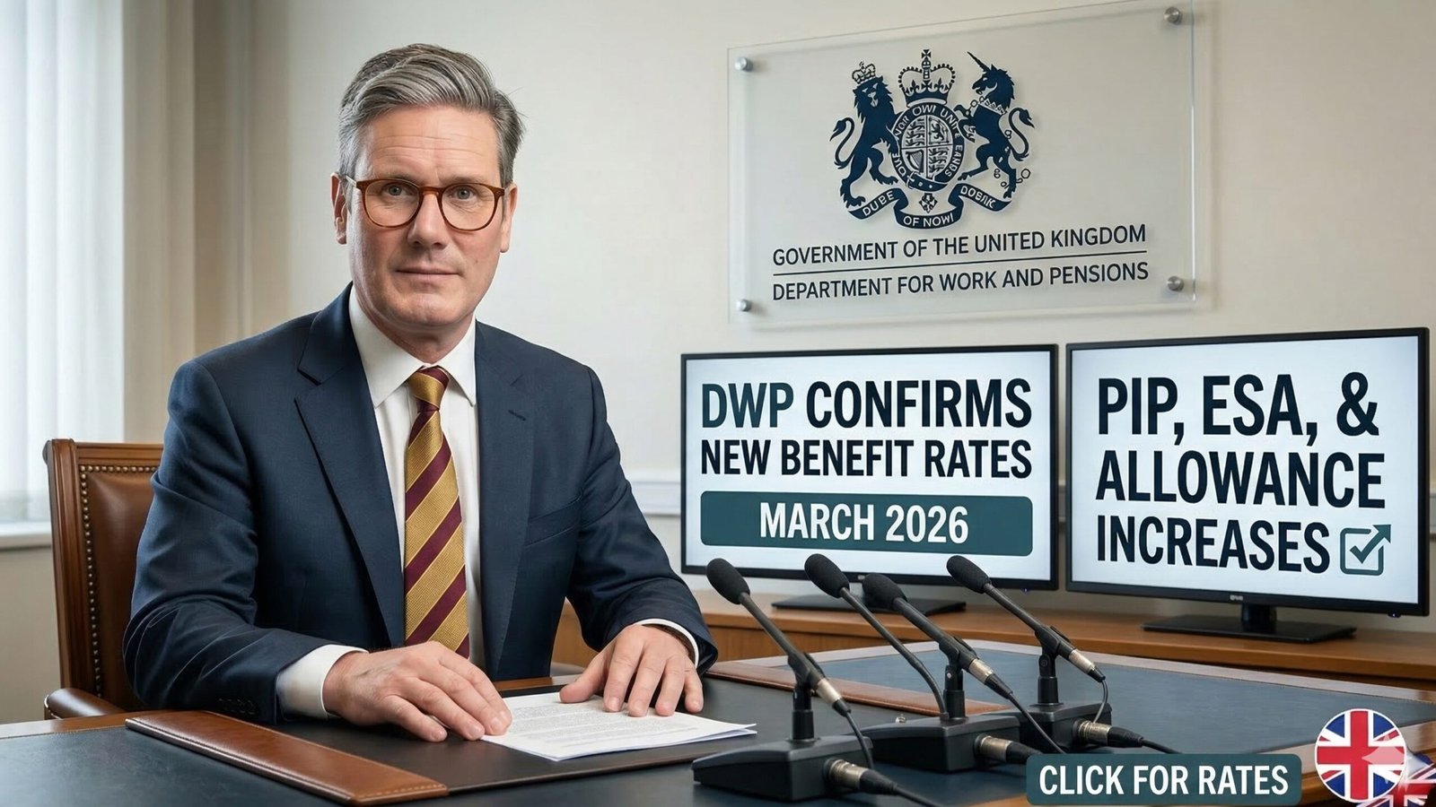 UK Disability Benefits March 2026